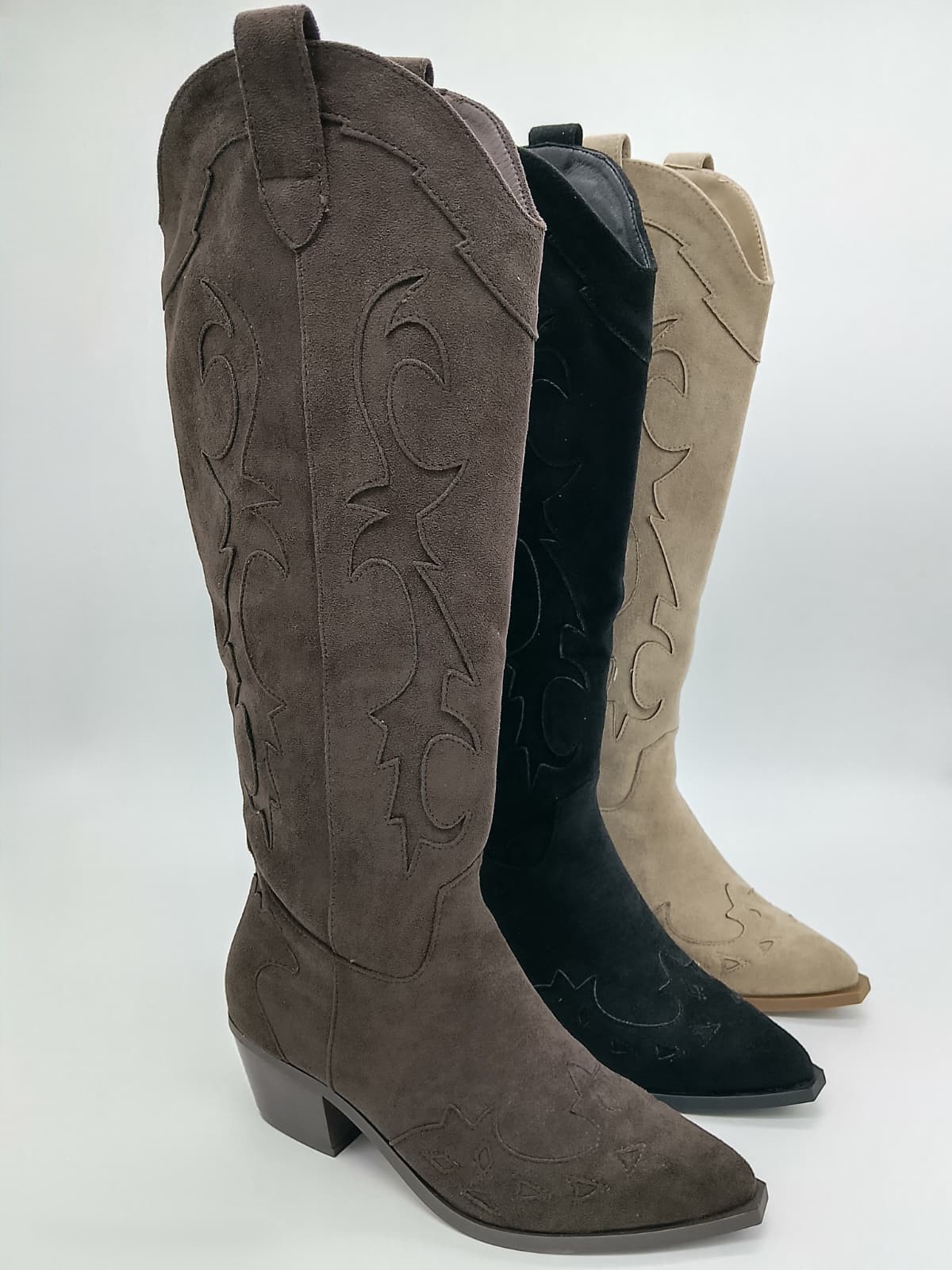 Stivale western-chic