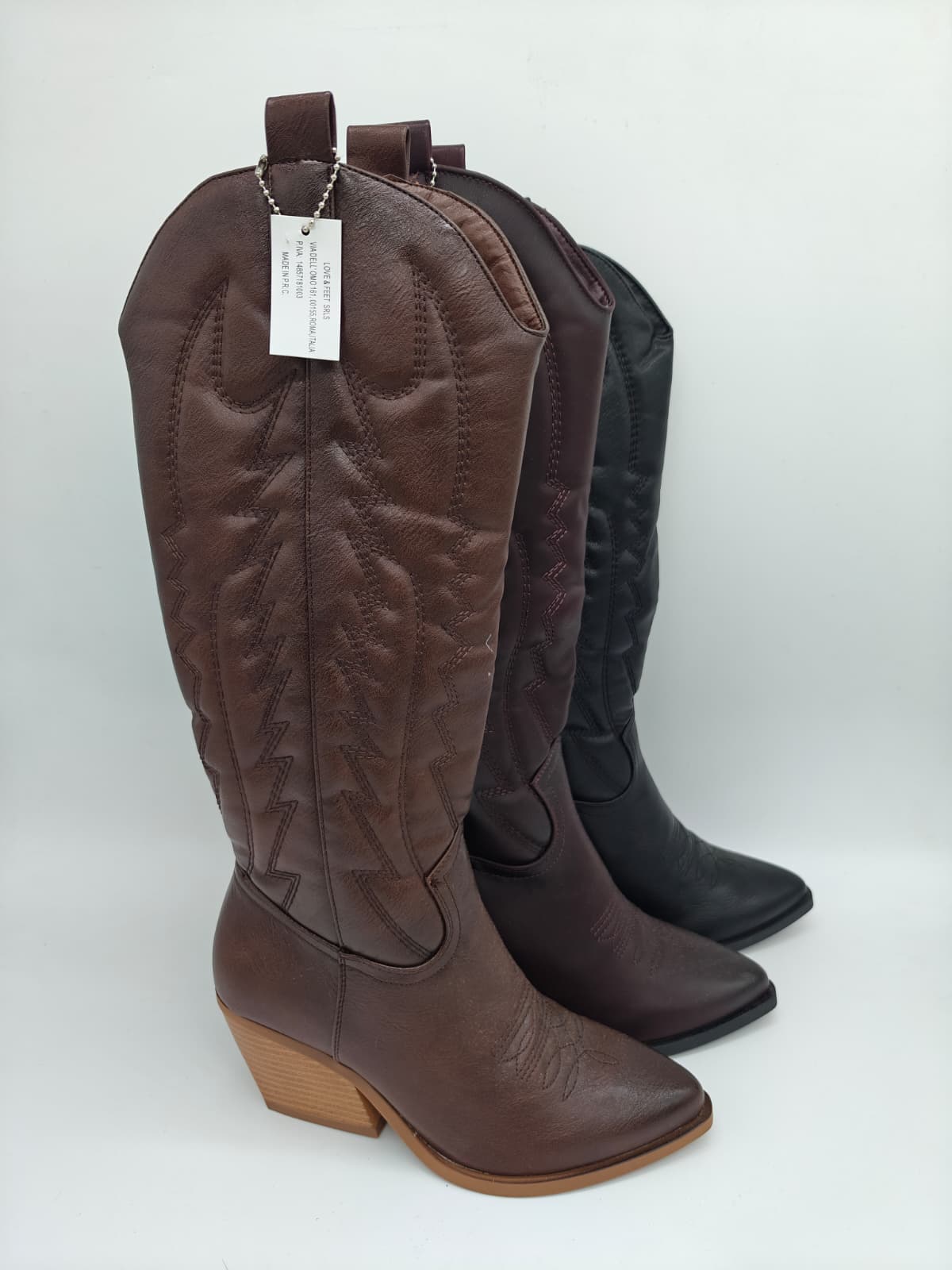 Stivale Leather