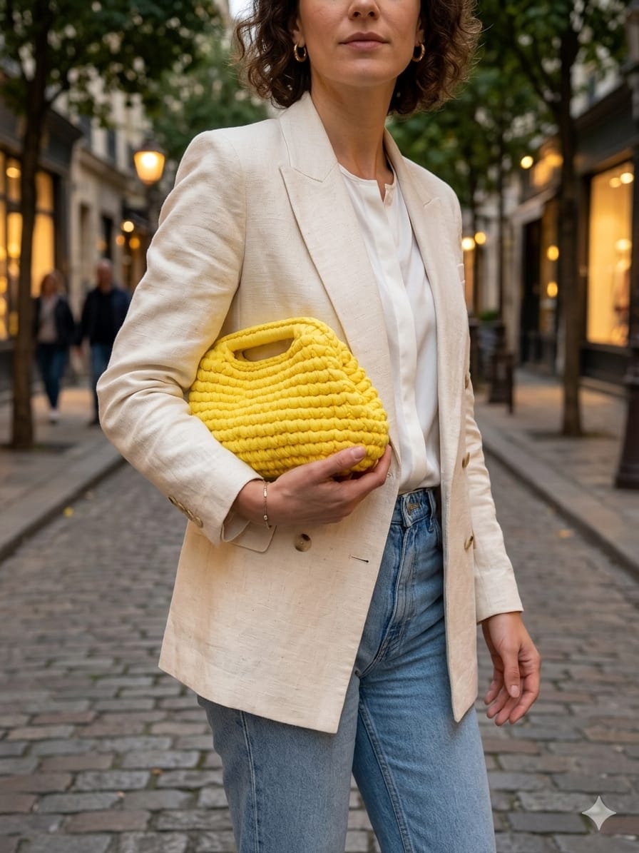 Borsa Crochet